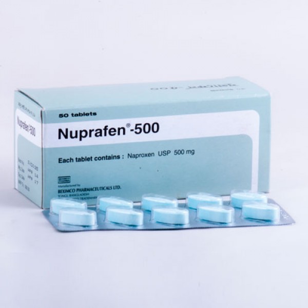 NUPRAFEN 500mg Tab. 
